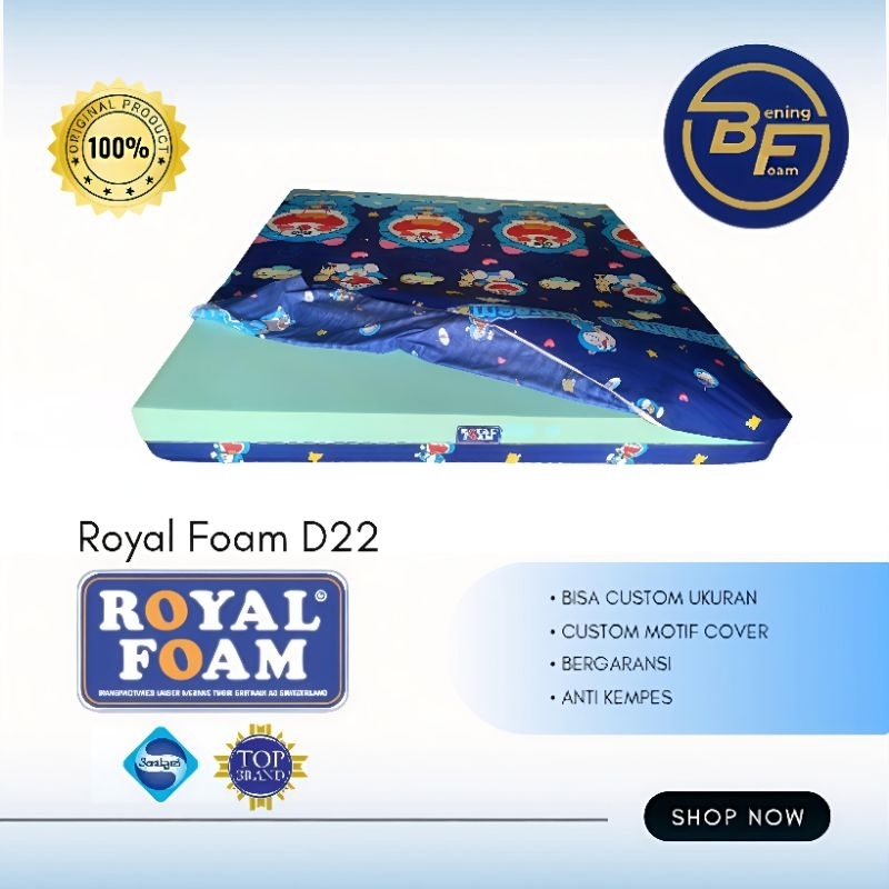 Royal foam