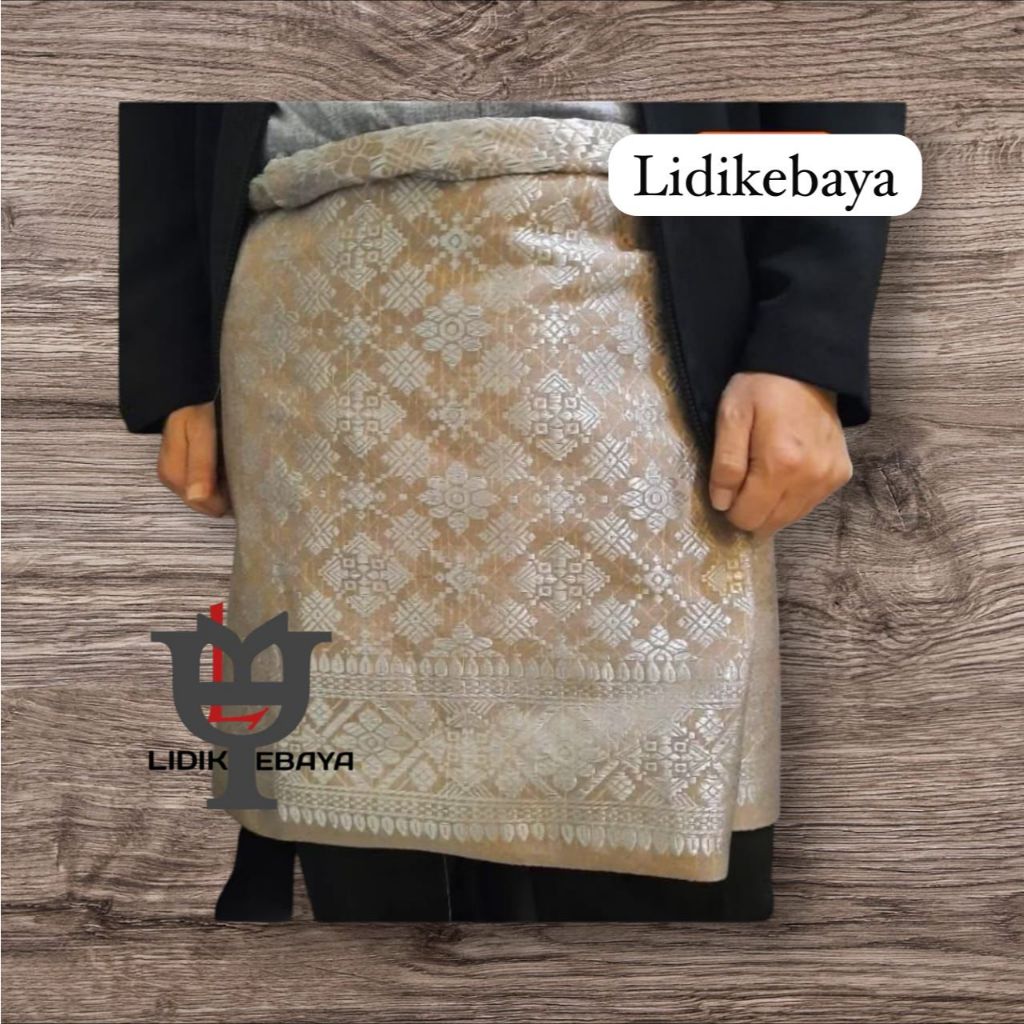 COD Songket samping melayu // rumpak melayu // kain songket samping melayu // songket bapak // songk