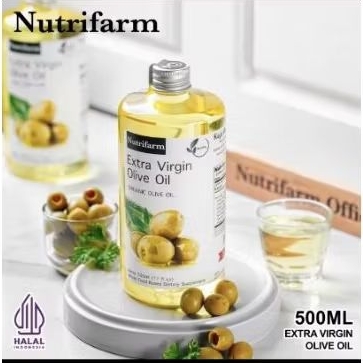 

ORIGINAL 100% MURNI MINYAK ZAITUN / EXTRA VIRGIN OLIVE OIL 500ML