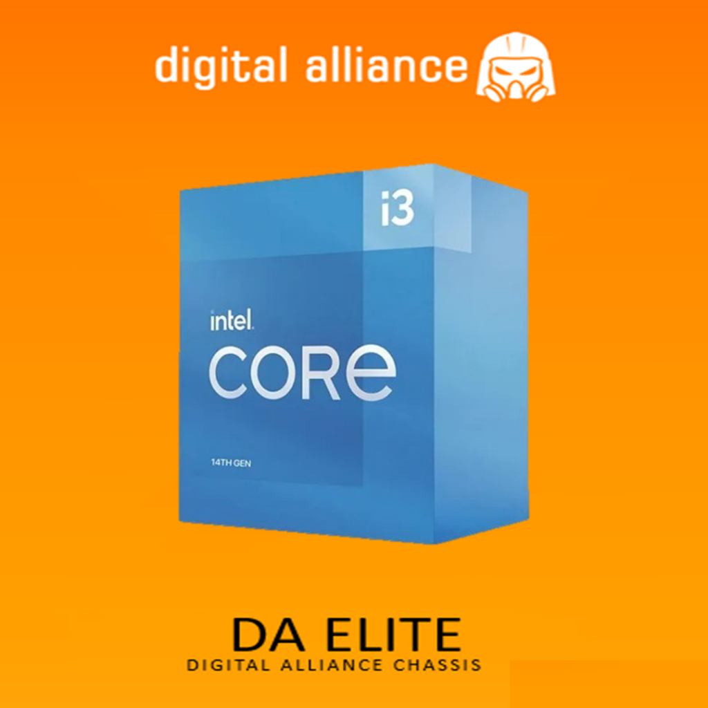 Intel Processor Core i3 14100F - LGA 1700