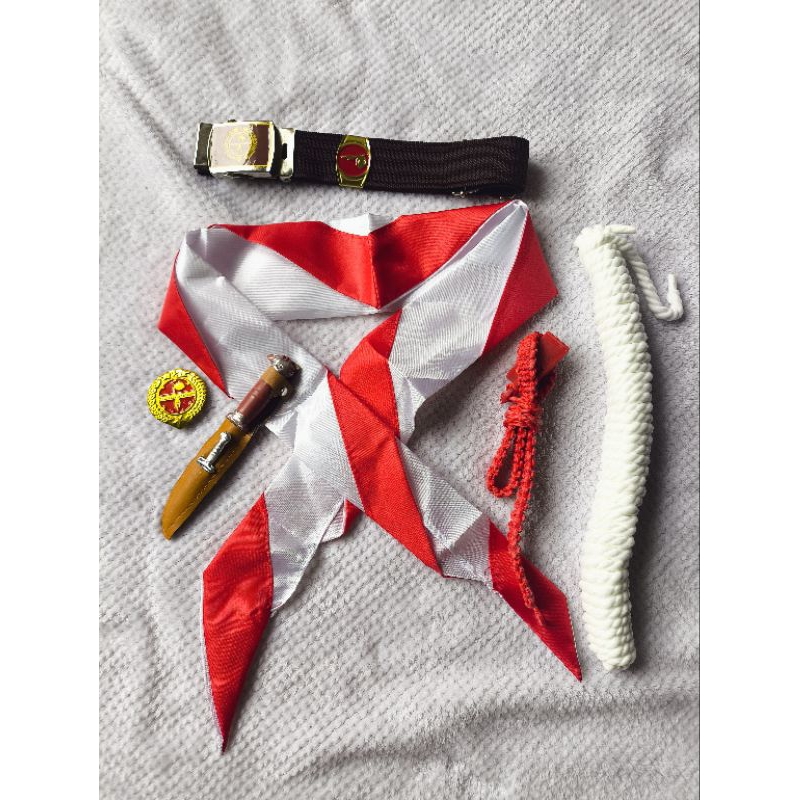 set atribut pramuka lengkap putra putri sd smp penggalang putra putri set lengkap Pramuka