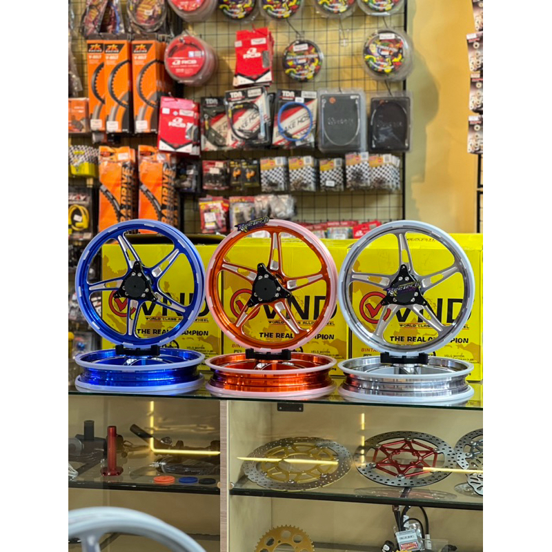 Velg VND Bintang Laut Nmax New/Aerox 185/215 R14 Original VND