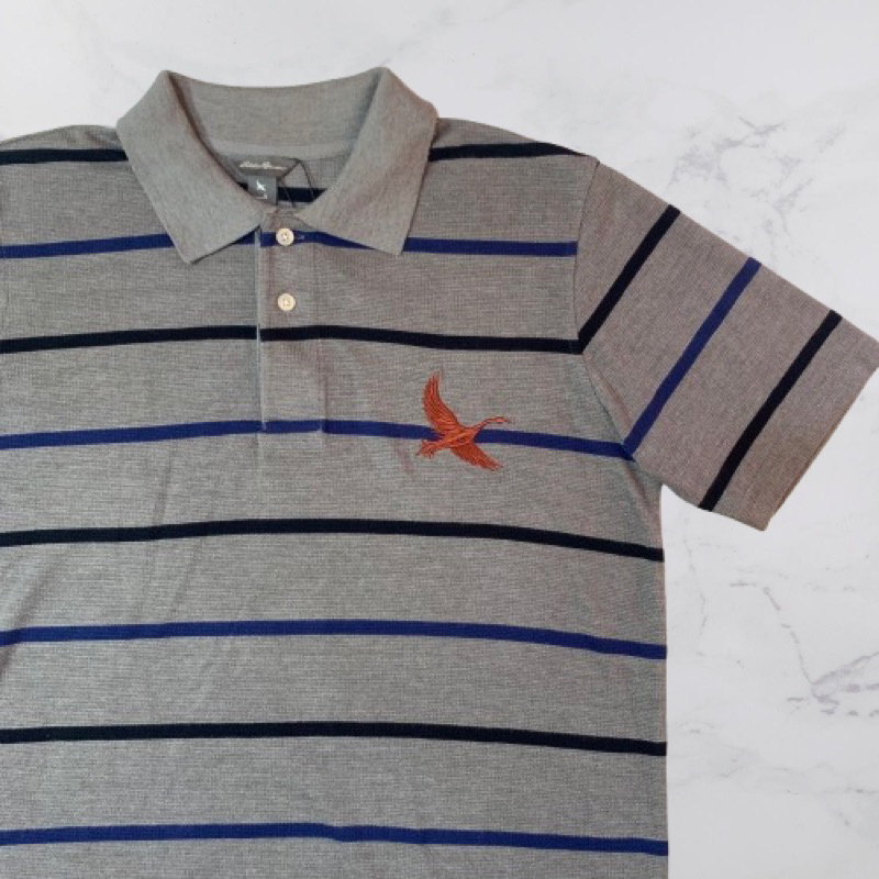 EDDIE BAUER not LYLE SCOTT Polo Kaos Kerah Second Original