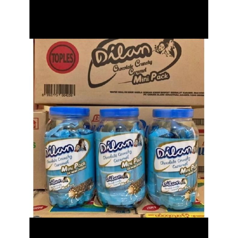 

Coklat Dilan Toples