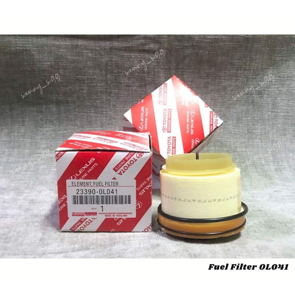 FILTER SOLAR INNOVA DISEL, FORTUNER , HILUX 0L041