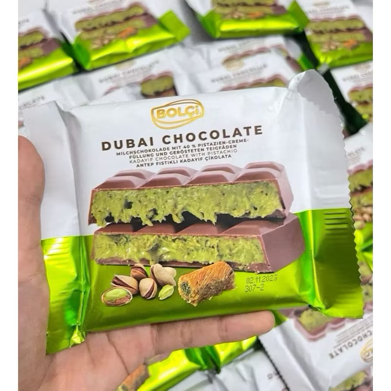 

BOLCI COKLAT DUBAI KUNAFE PISTACHIO ORIGINAL DARI TURKEY VIRAL