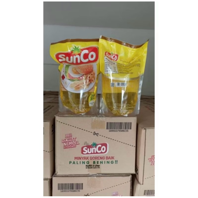

Minyak sunco 1 karton 2 L x 6