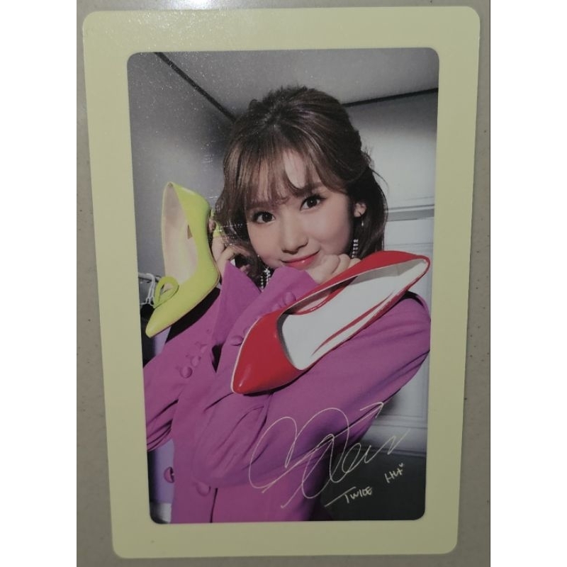 Official Photocard Sana Twice