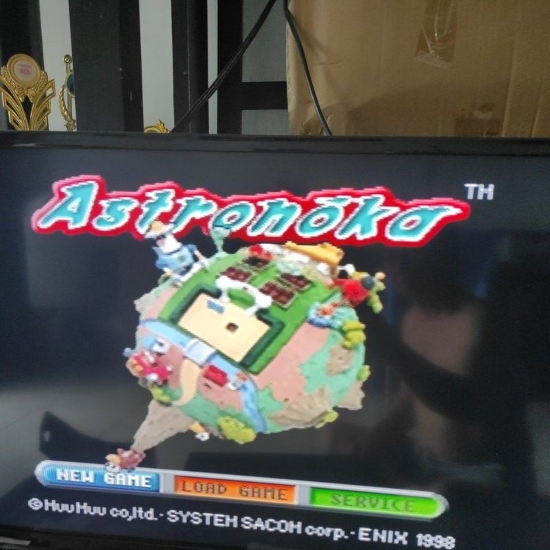 Kaset Cd Ps2 / PS1  Original Astronoka Disc 1