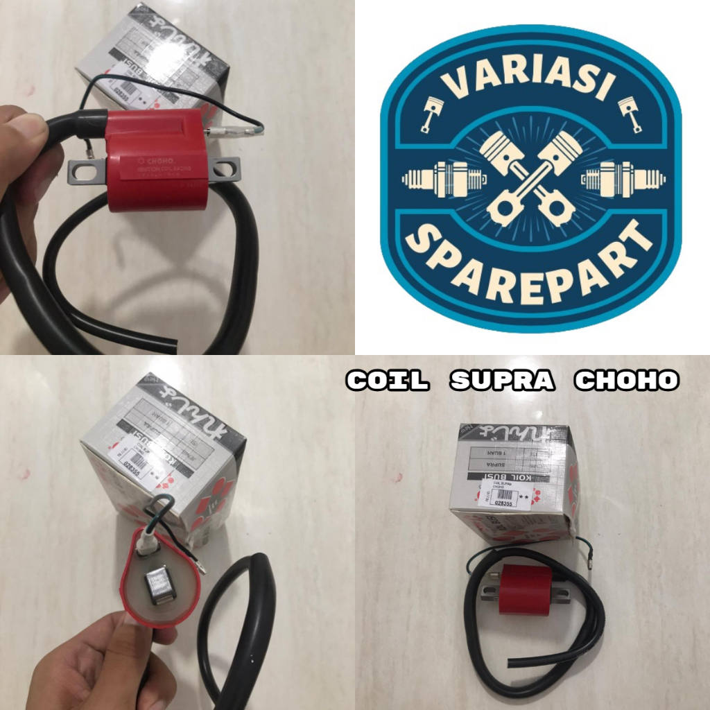 CHOHO COIL SUPRA PENGAPIAN SUPRA MERK CHOHO ORIGINAL CHOHO
