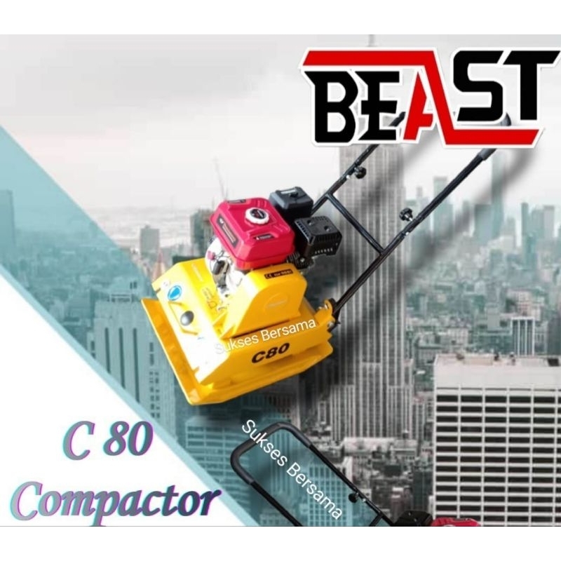 Plate Compactor / Stamper Kodok Beast C80