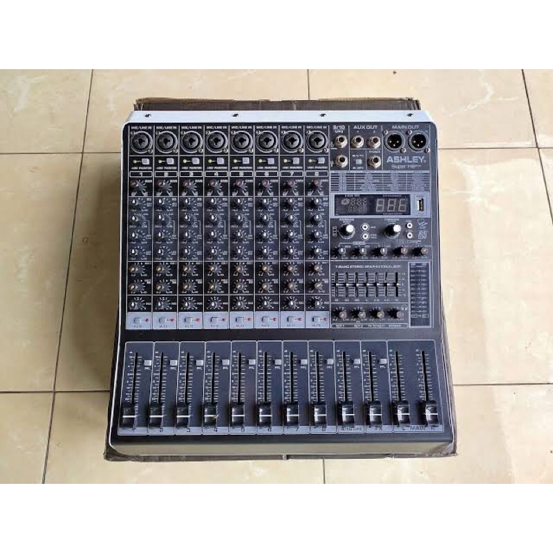 Komponen Mixer Ashley Super M8 Pro / Mixer Ashley