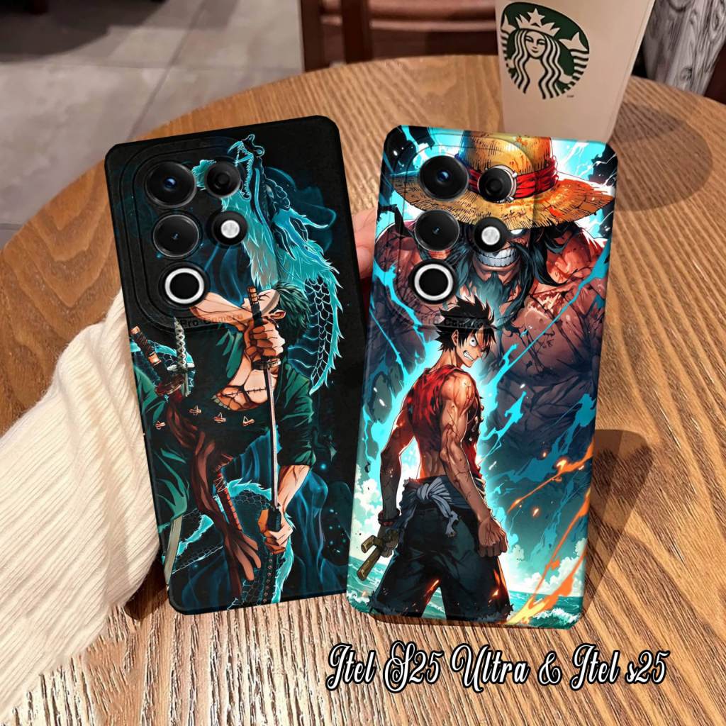 Case hp Itel S25 Ultra Itel s25 - Softcase Itel S25 Ultra - Fashioncase Itel S25 Ultra  (MSPRO2790)