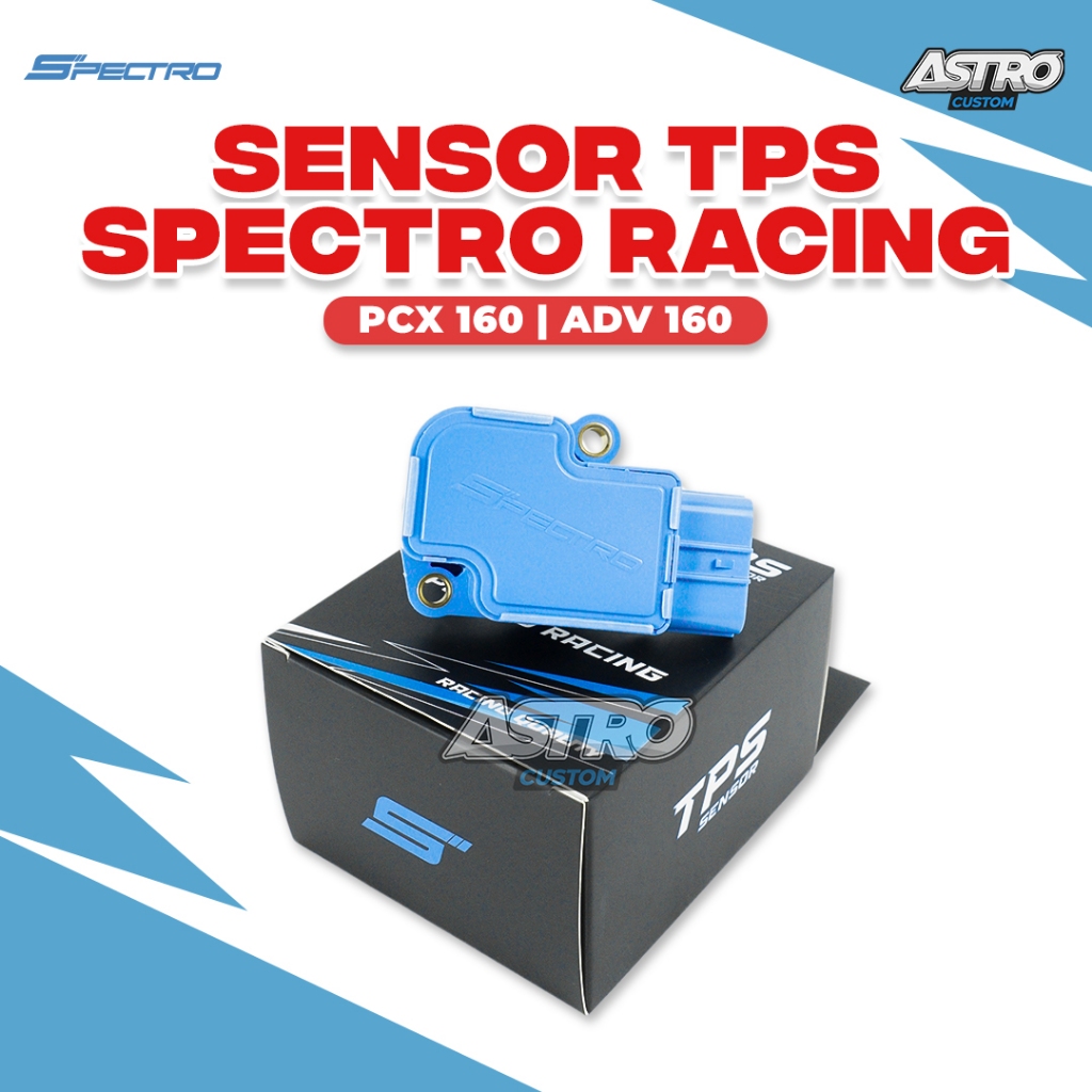 Sensor TPS Spectro PCX 160 ADV Vario 125 Beat Fi Scoopy ESP Genio Deluxe Throttle Position Racing