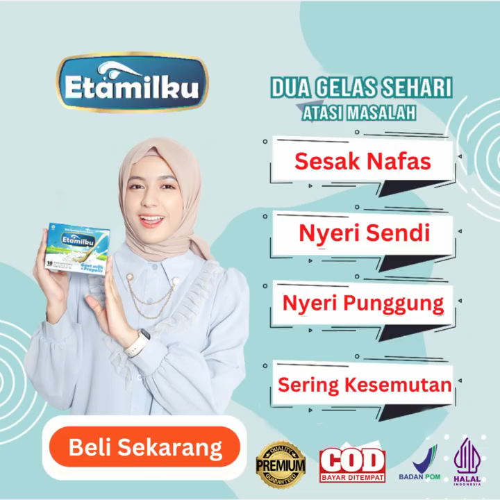 

Susu Kambing Etawa Etamilku - 1 Bok isi 10 Saset