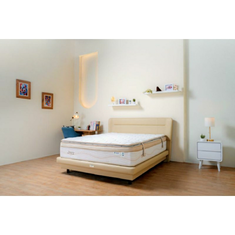 Springbed Ocean Jazz - Spring Bed - Matras Only Dan Fullset