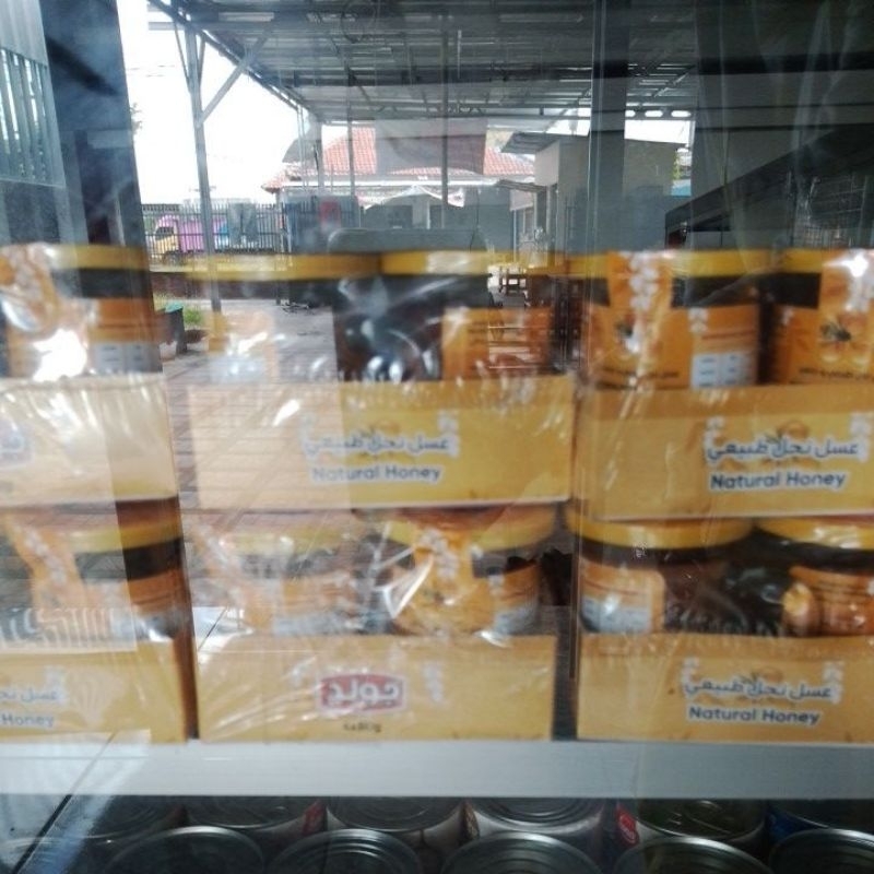 

NATURAL PURE BEE HONEY GOLD original produk kuwait