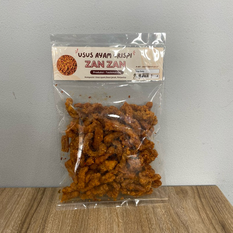 

USUS AYAM KRISPY PEDAS - ZANZAN