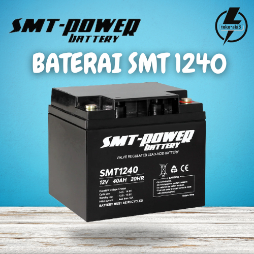 VRLA BATTERY KERING SAMOTO 1240 BATERAI VRLA SMT 12V 40AH - SMT1240