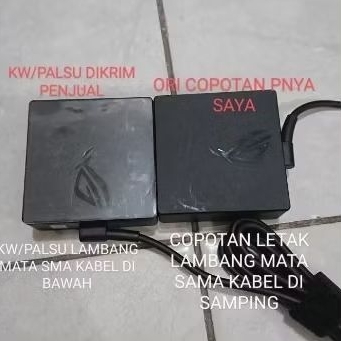 Charger Asus Rog Flow Z13 X13 Original Copotan 100Watt