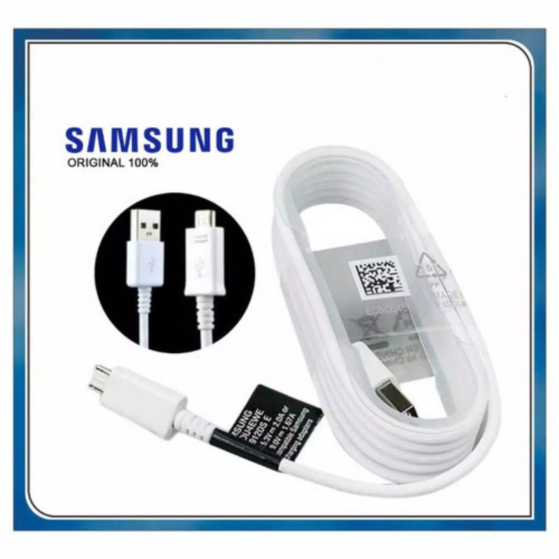 Samsung Kabel Data 150 CM Original Fast Charger Dan Transfer Data For Samsung S7 edge/S6/S5 / Note 4