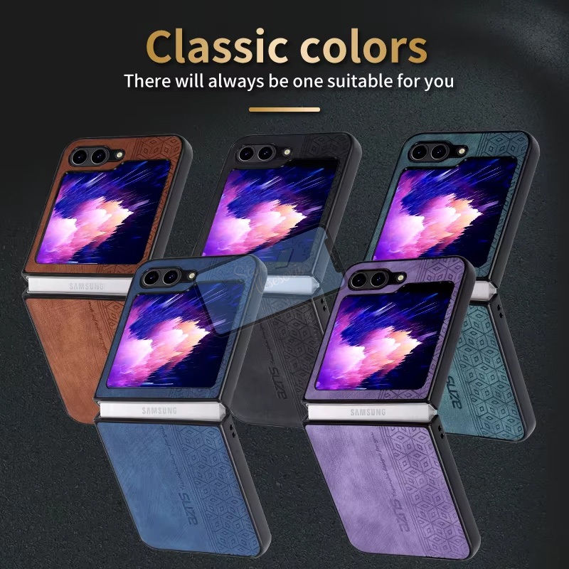 Case Aesthetic Samsung Z Flip 5 Original Azns Luxury Aesthetic Retro