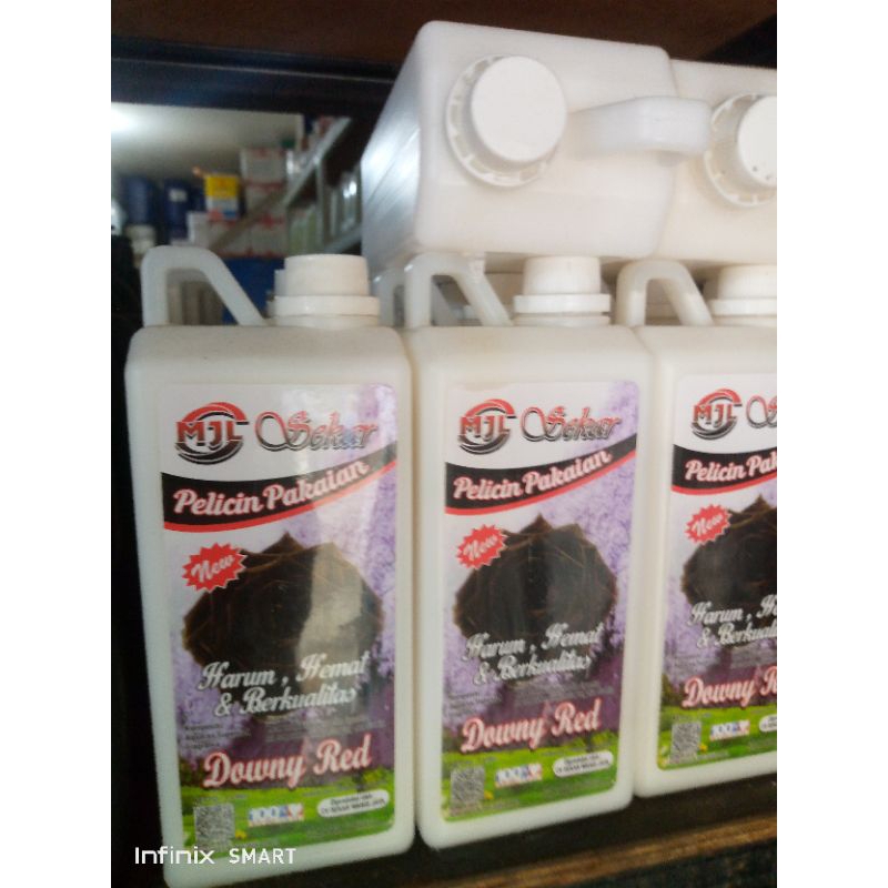 pelicin pakaian oaroma DOWNY RED wangi 1 liter