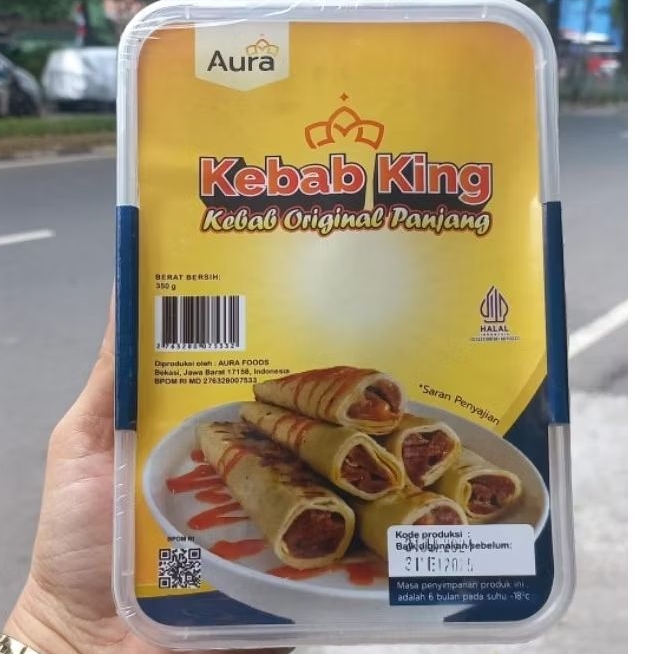 

Kebab King Original Isi 8