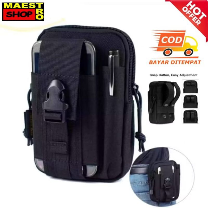 Tas pinggang pria Untuk Dompet dan hp