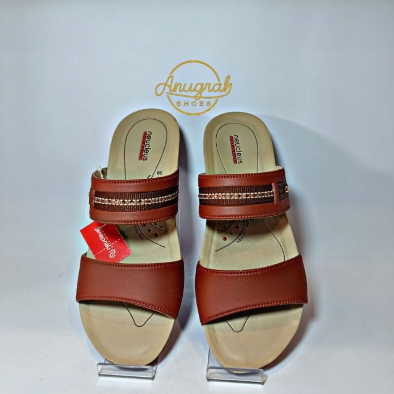 SANDAL SLOP WANITA NEUCLEUS DEBBY-02 BATA || NEUCLEUS BNIB