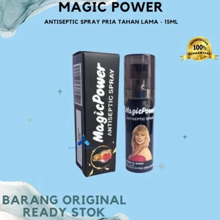 Power Spray Untuk Olahraga Spray Magic Power isi 15 ml BPOM Power Magic Spray