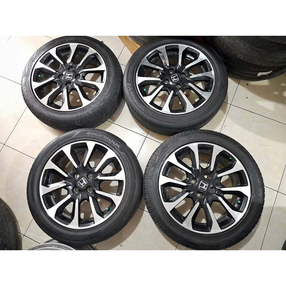 Velg Mobil Bekas Honda Jazz Rs Ring 16 Pcd 4X100 + Ban