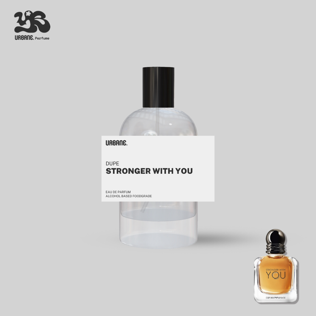 Parfum Armani Stronger With You Dupe by Urbane - Parfum Unisex