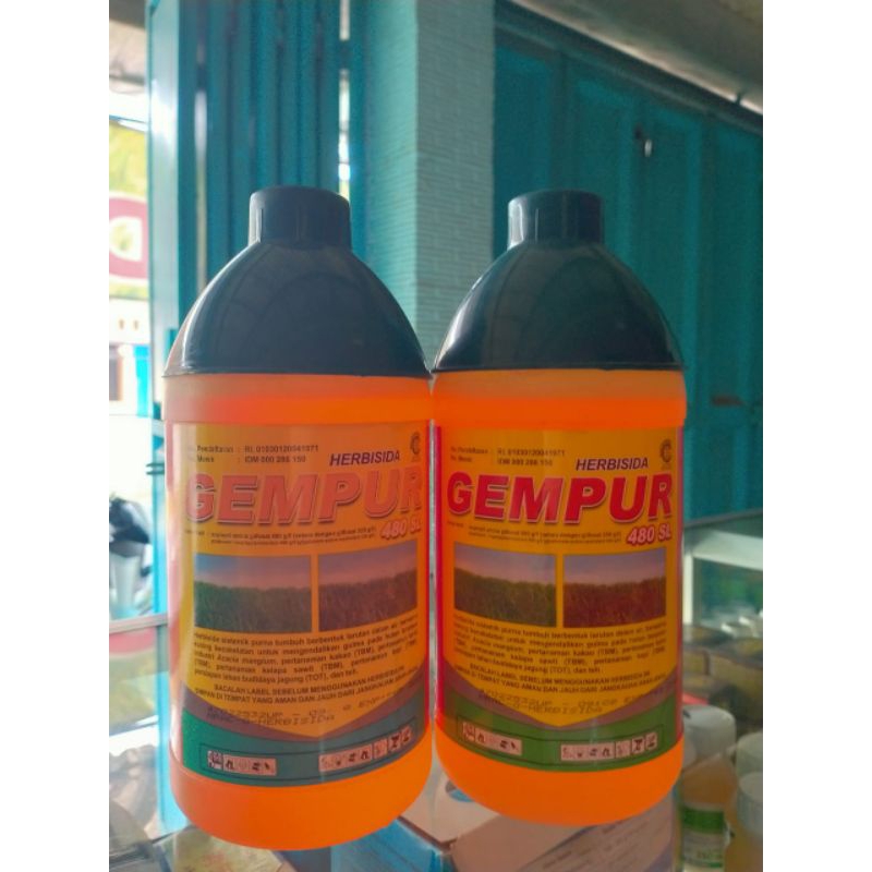 HERBISIDA GEMPUR @1liter