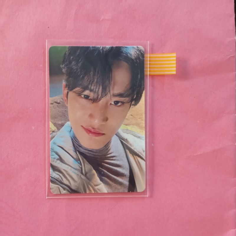 photocard mingyu always yours