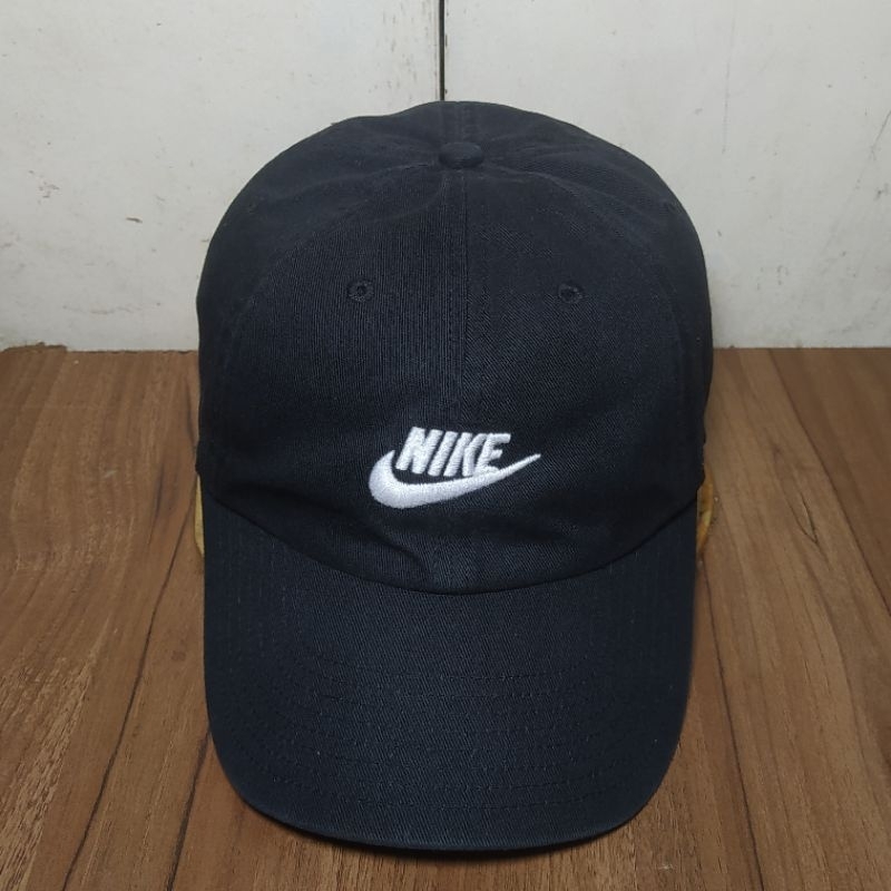 Topi nike original hitam