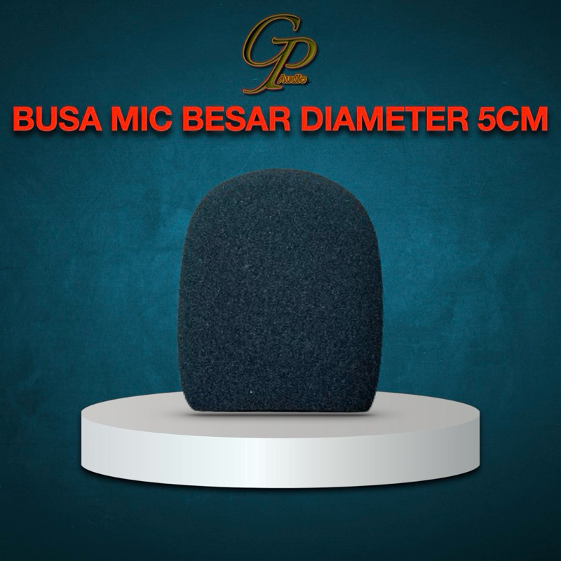 spon foam mic