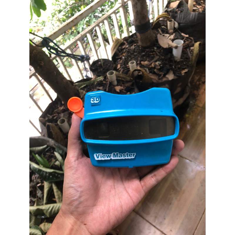 viewmaster 3d original mexico view master mainan jadul