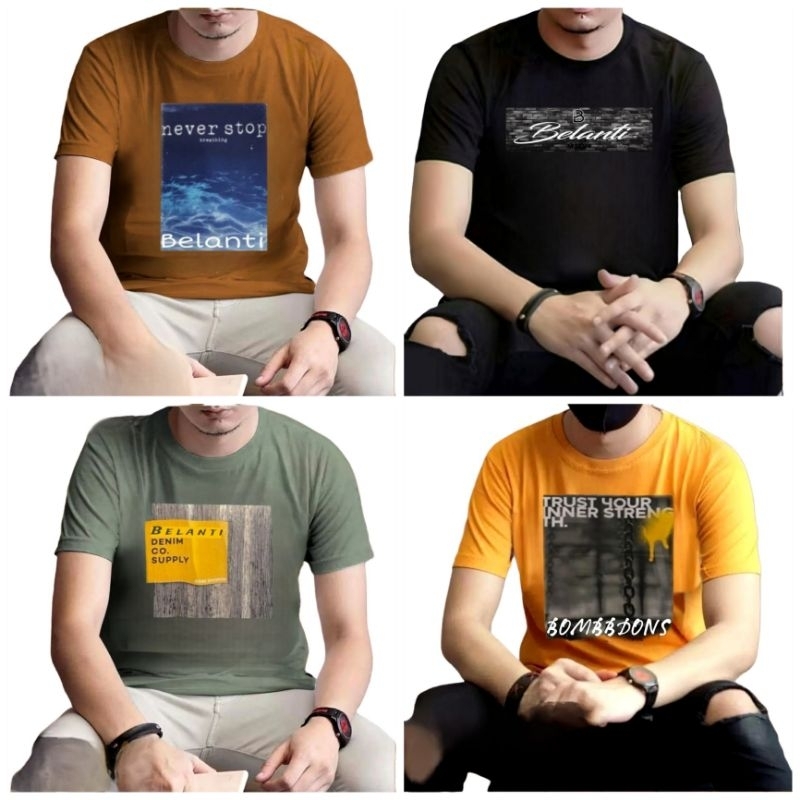 Baju Distro Pria Kaos Distro Pria Kaos keren Kaos viral Kaos Pria dan Wanita
