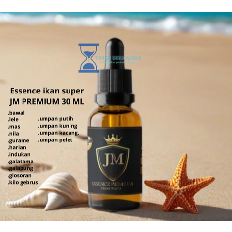 Essence JM Premium Essen ikan mas nila lele bawal patin mujaer 30ml