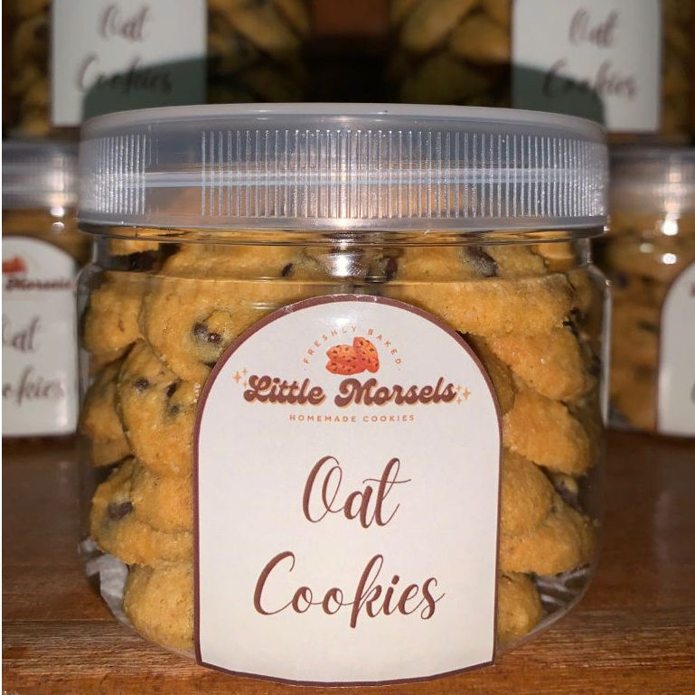 

Choco Oat Cookies - Mini Size