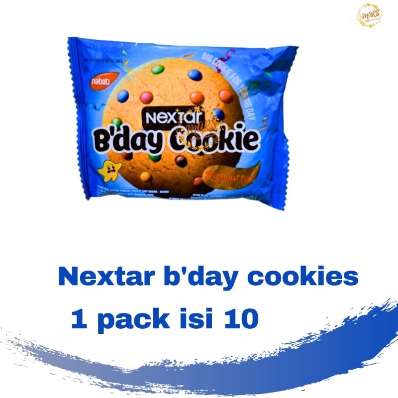 

Nabati Nextar B'day Cookie isi 10