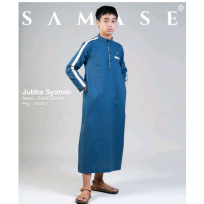 JUBAH SYABAB SAMASE U041