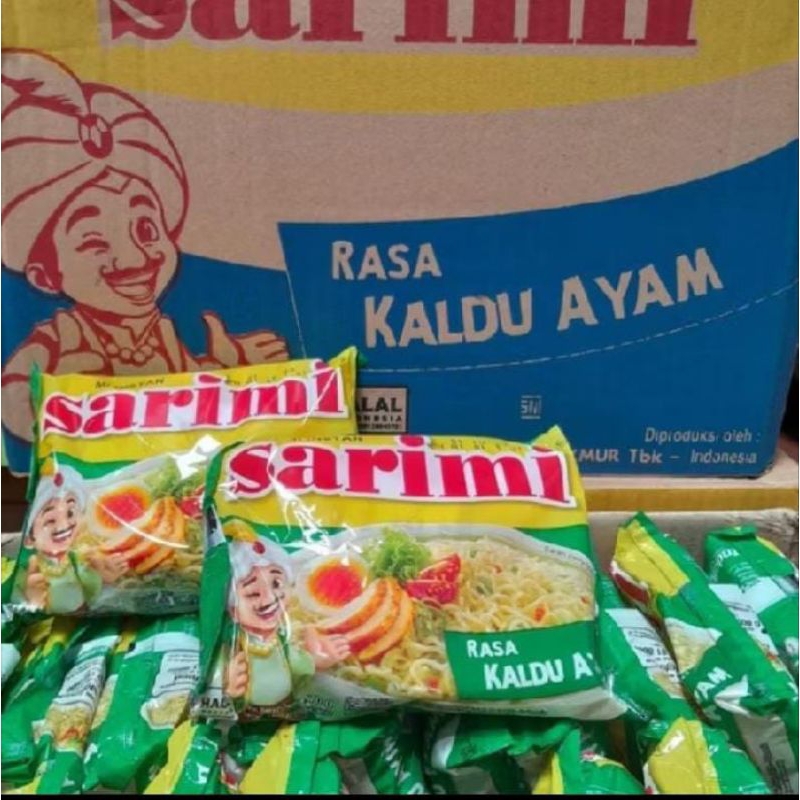 

Sarimi Rasa Kaldu Ayam