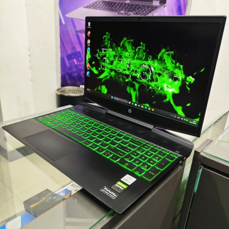 Laptop HP Pavilion Gaming 15 Series Intel Core i7 Gen 10 (i7-10750H) RAM 16GB SSD 1TB NVIDIA GeForce