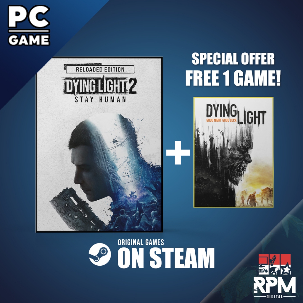 Dying Light 2 Stay Human Reloaded Edition / Dying Light 2 Ultimate Edition - PC ORIGINAL