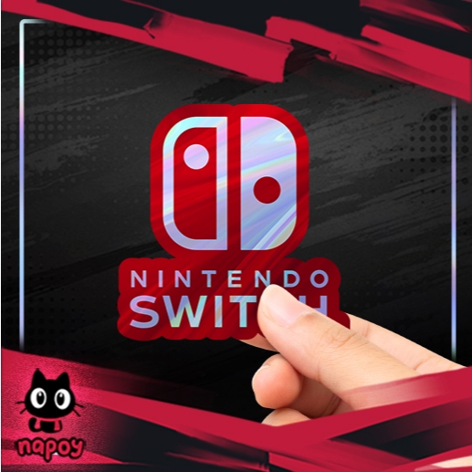 

Stiker Hologram Game Nintendo Logo V1