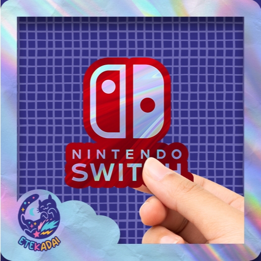 

Stiker Hologram Game Nintendo Logo V1