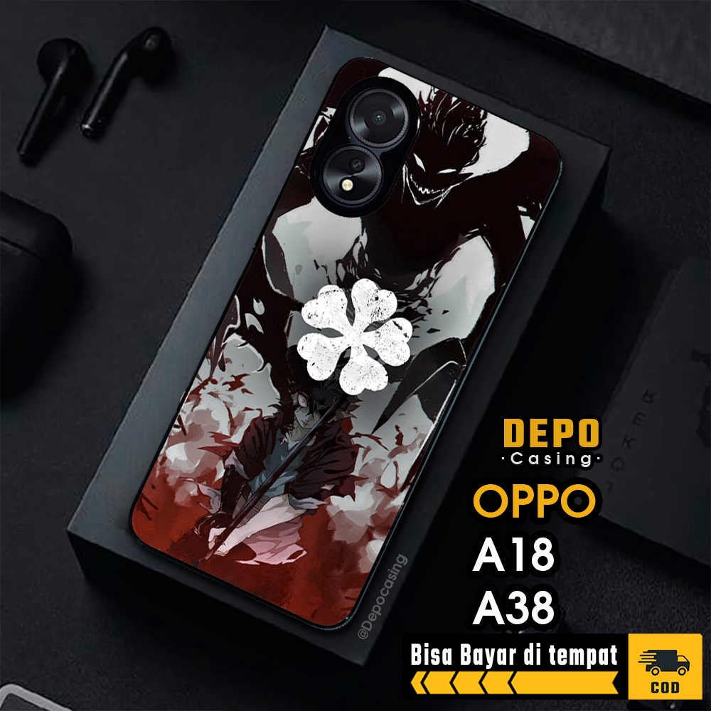 Case Oppo A18 A38 Casing Oppo A18 A38 Casing Depo Casing [BLCR] Case Glossy Case Aesthetic Custom Ca