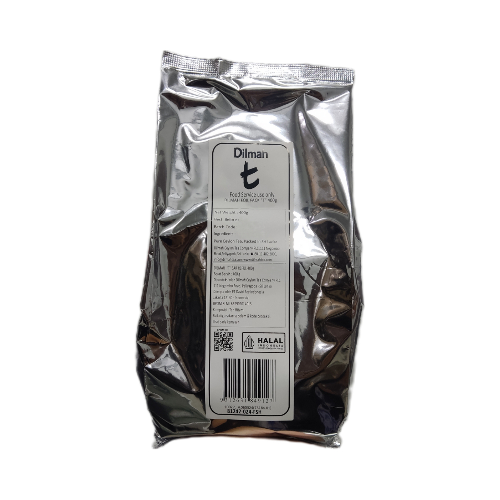 

Dilmah Refill Brilliant Breakfast Tea 400 Gr
